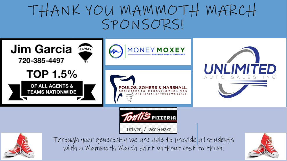 Mammoth March C2E Challenge to Excellence Charter School