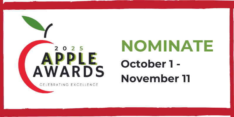 Apple Award Nominations