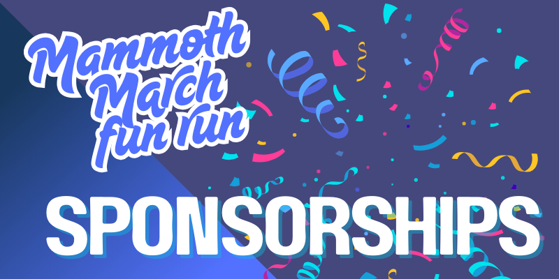 Mammoth March Sponsorships