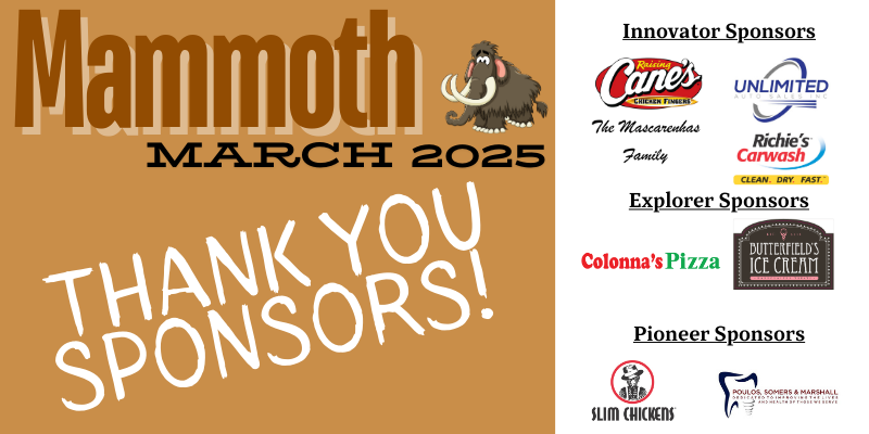 Thank you sponsors image